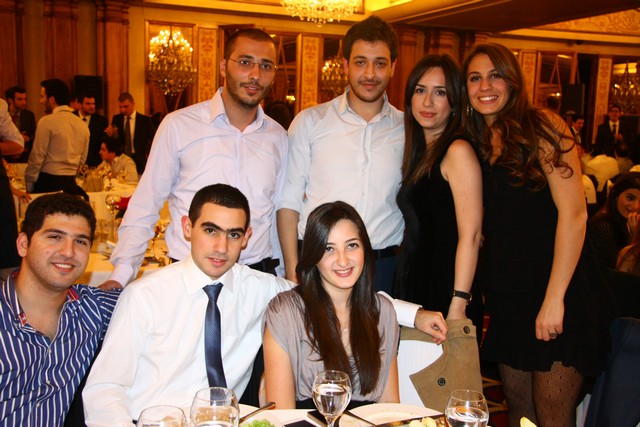 The annual FEA Christmas Dinner